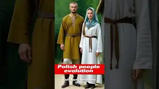 Polish people evolution #poland #polish #history #timetravel #transformation