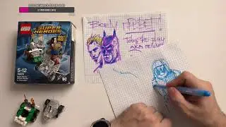 Собираем Lego Super Heroes DC 76070 / Mighty Micros