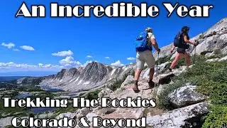 Beautiful Hikes-Trekking The Rockies-Hiking and Backpacking-Colorado and Beyond 2024