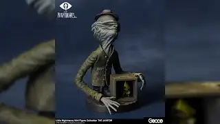 A LOOK AT: Little Nightmares Mini Figure &ndash; The Janitor by Gecco REVEAL