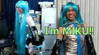 【#3】初音ミクのコスプレが似合わなすぎて、まじで怒られそう【フィットボクシング初音ミク ダイエット配信切り抜き】