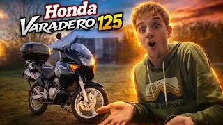 ❄️ Honda Varadero 125 : pr&eacute;sentation compl&egrave;te & essai sur route enneig&eacute;e