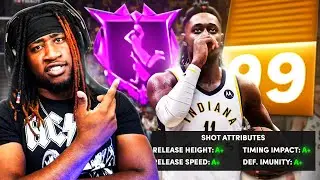 ATTRIBUTE UPDATE! SHOWING JUMPSHOT, CROSSOVERS AND BADGES FOR DEMIGOD BUILD! NBA 2K23 MyCAREER #13