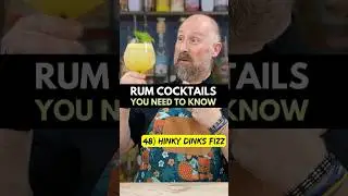 How to make the HINKY DINKS FIZZY Rum Cocktail