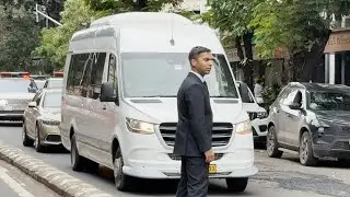 Mukesh Ambani Spotted In Reliance Hospital Town