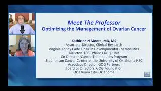 Ovarian Cancer | Meet The Professor: Optimizing the Management of Ovarian Cancer &mdash; Part 1 of a 4-...
