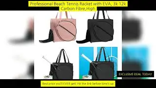 Tennis Bag Sports Handbag With Shoe Compartment Sports Racquet Large For Women