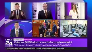 🟣 Știrile Digi24 de la ora 14– 20 octombrie 2025