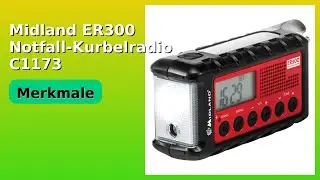 BEWERTUNG (2025): Midland ER300 Notfall-Kurbelradio C1173. WESENTLICHE Einzelheiten