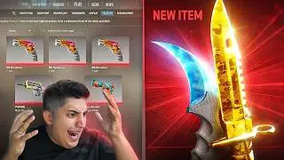 EU FIZ DENOVO, MAS DESSA VEZ... 5 CONTRATOS DE TROCA EM BUSCA da KARAMBIT BLUE GEM DE U$1 MILH&Atilde;O