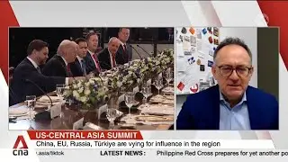 Trump eyes access to critical minerals as he hosts leaders of the C5+1 bloc