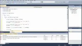 C# Programming Tutorial #3 - Strings in Depth