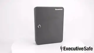 ExecutiveSafe Key Cabinet Model KB 54 Closed Show