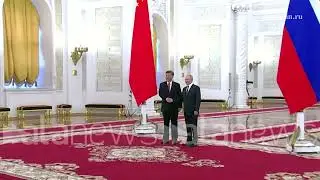 Mosca, Xi Jinping al Cremlino per l'incontro con Putin