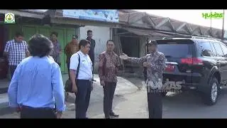 HUMAS ACEH TAMIANG: Wabup Melakukan Survey Bersama Tim PT. KAI & Tim Desainer Urbane Indonesia