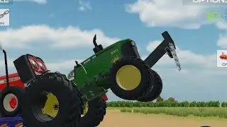 Tha vs John Deere Tractor Game Play Video