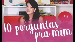10 Perguntas para Samara Felippo. #SamaraResponde