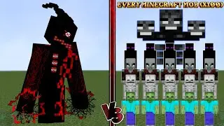 BOMB GOLEM vs 100 IRON GOLEMS