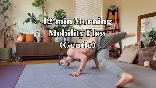 10-Min Morning Mobility Flow (No Equipment) | Full-Body Feel-Good Routine