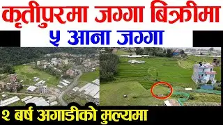 Cheap Land Sale in Kritipur | Adhikari Real Estate | Ghar Jagga | Ghar Jagga Kathmandu | Today New