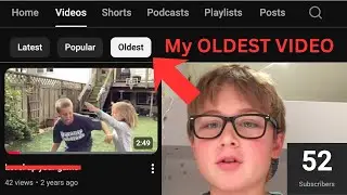 Reacting to one of our FIRST videos | 50 Subscriber Special