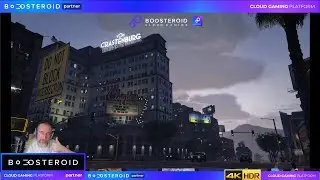 GTA V | Boosteroid 4K ULTRA в нативном разрешении 4K60 с высокой трассировкой лучей #boosteroid_c...