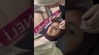 Kıl Tekniği Kaş (Microblading) Sizce nasıl oldu? #shorts