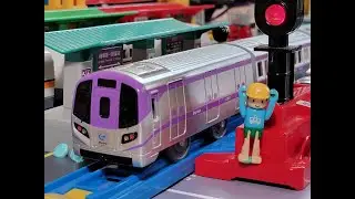 多美火車 Plarail 桃園機場捷運直達車