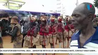 ADA ASAFOTUFIAMI FESTIVAL 2023, GRAND DURBAR.