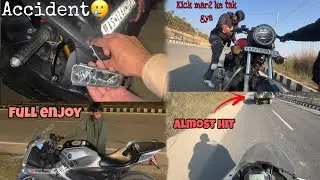 Sunday ride gone wrong | accident😫 (ARUNACHAL PARDESH)❤️