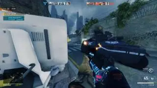 Dirty Bomb l Suspect C82 Bushwacker Gameplay l xkarma123x