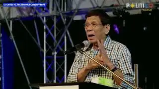 'Bongbong bangag 'yan!' - Rody Duterte