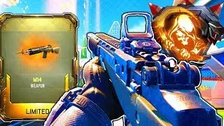 M14 DLC WEAPON NUCLEAR.. (2 SHOT WEAPON!) NEW M14 ASSAULT RIFLE GAMEPLAY! (BO3 1.30 UPDATE)