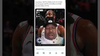 James Harden scores 55 points to lead Clippers to win over Charlotte Hornets #nba #nbabasketball