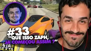 GTA DE SEXTA: UMA PLAYLIST CA&Oacute;TICA! ft. ZAPH | Clipes do Stag