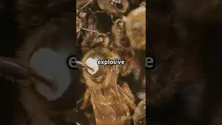 This Bee Dies After Mating!