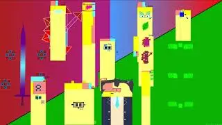 Numberblocks Band Retro 33151-33160