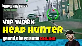 Head Hunter VIP Work (easy solo $40,000+) in #gtaonline #gtav #gta #gta5 #gta5online
