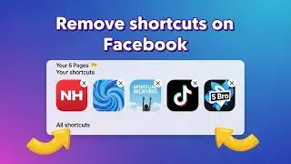 How to Remove Your Shortcuts on Facebook 2026 - Remove Facebook Shortcuts
