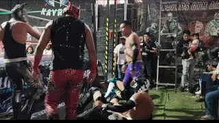 LUCHA DE TERCIAS-NUBILUS-STEVENMANSON-MAMONEL DEMONIO VS-DRACULANG-TRUENO -M. SPIDER-👊🏻💥❤️&zwj;🔥🇲🇽