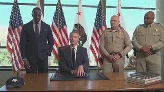 Gavin Newsom press conference: Donald Trump isn't focused on crime and violence with National Guard