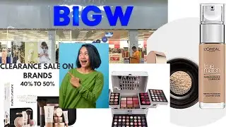 Big W Australia Beauty Try on haul | big sale | beauty  & skincare products |gold coast |queensland|