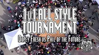 Dopey Fresh vs Phil of the Future | TURFinc Cinco De Mayo 1 v 1 All Style Jack London Square