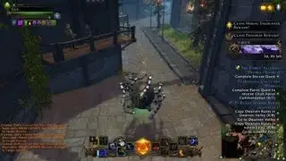 Neverwinter Showcasing the Beholder Personal Mount