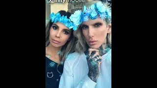 Jeffree Star Clears Up Kim Kardashian Drama| SnapChat Story