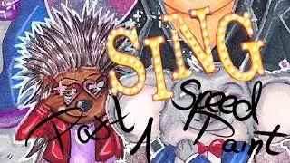 Drawing Sing Movie (2016) Characters Part 1