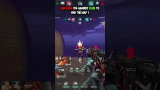 Sen Bang insane 1v4 against Loud🔥