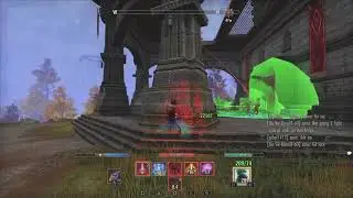 Moje Przygody w The Elder Scrolls Online - Bow Nightblade PvP