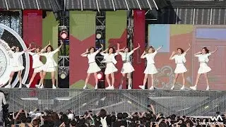 170519 TWICE (트와이스) 'CHEER UP + TT + KNOCK KNOCK' 4K 직캠 @전주 뮤직뱅크 4K Fancam by -wA-