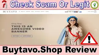 Обзор Buytavo.Shop 🚨 Легитимный магазин косметики и гаджетов или очередная онлайн-афера?